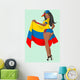 Colombia Soccer Fan Wall Decal