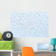 Water drops background Wall Mural