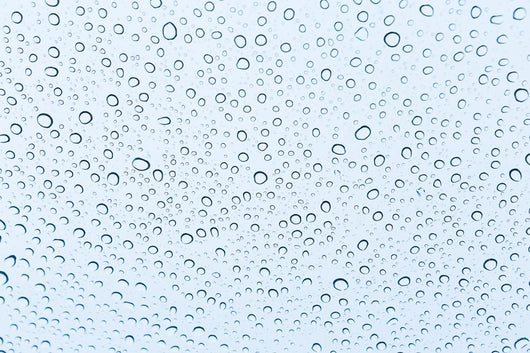Water drops background Wall Mural