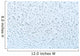 Water drops background Wall Mural