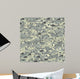 Seamless Military Pattern 06 Wall Decal