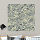 Seamless Military Pattern 06 Wall Decal