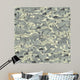 Seamless Military Pattern 06 Wall Decal