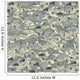 Seamless Military Pattern 06 Wall Decal