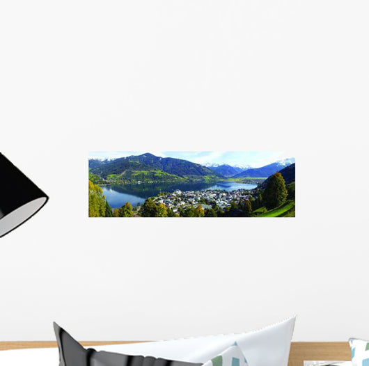 Panorama Zell Am See Wall Decal
