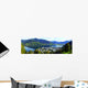 Panorama Zell Am See Wall Decal