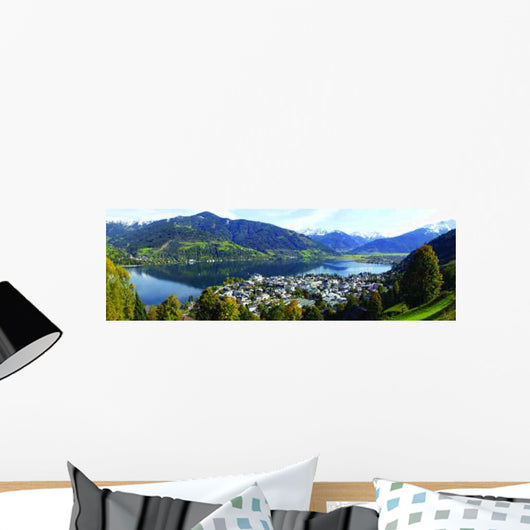 Panorama Zell Am See Wall Decal