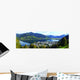 Panorama Zell Am See Wall Decal