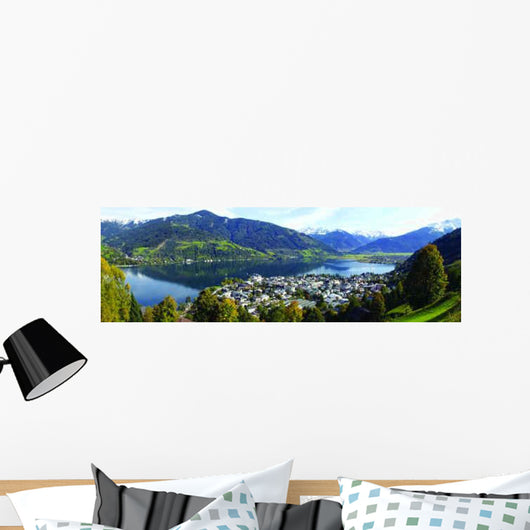 Panorama Zell Am See Wall Decal