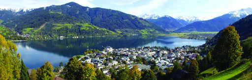 Panorama Zell Am See Wall Decal