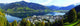 Panorama Zell Am See Wall Decal