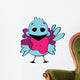 Blue Sparrow Wall Decal