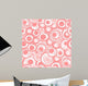 Abstract Seamless round Shapes Wall Decal