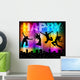 Happy Wall Mural