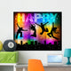 Happy Wall Mural