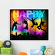 Happy Wall Mural