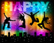Happy Wall Mural
