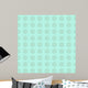 Polka Dot Seamless Pattern Wall Decal