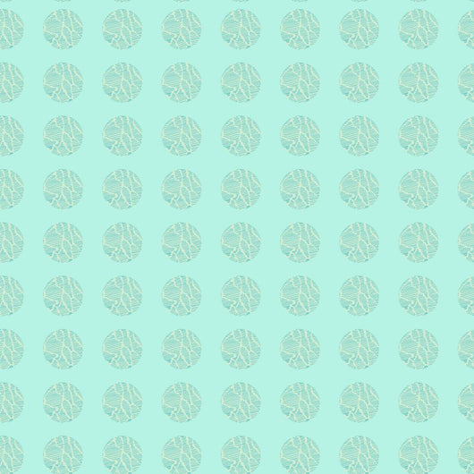 Polka Dot Seamless Pattern Wall Decal