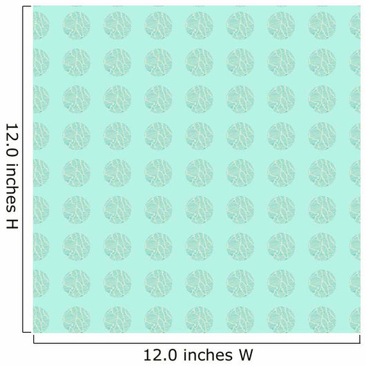 Polka Dot Seamless Pattern Wall Decal