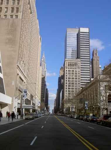 New York Street Wall Decal