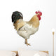 An Adult Rooster Wall Decal