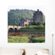 Eilean Donan Castle Scotland Wall Mural