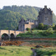 Eilean Donan Castle Scotland Wall Mural