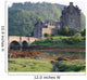 Eilean Donan Castle Scotland Wall Mural