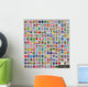 220 Flags of the world, circular shape 