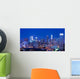 Los Angeles at night Wall Mural