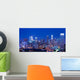 Los Angeles at night Wall Mural