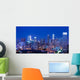 Los Angeles at night Wall Mural