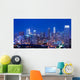 Los Angeles at night Wall Mural