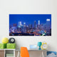 Los Angeles at night Wall Mural