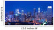 Los Angeles at night Wall Mural