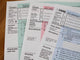 Tax Forms Wall Mural
