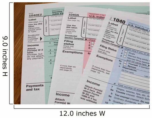 Tax Forms Wall Mural