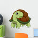 Cute Turtle Cartoon Wall Decal