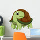 Cute Turtle Cartoon Wall Decal