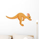Funny Kangaroo Cartoon Wall Decal