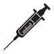 Syringe Icon Wall Decal