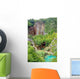Waterfall Plitvice Coratia Europa Wall Decal