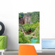 Waterfall Plitvice Coratia Europa Wall Decal