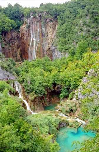 Waterfall Plitvice Coratia Europa Wall Decal