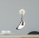 Main Tenant Une Ampoule Wall Decal
