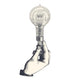 Main Tenant Une Ampoule Wall Decal