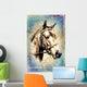 Freehand Horse Head Pencil Wall Decal