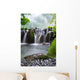 Natural Hot Spring Bath Wall Decal
