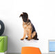 German Shepherd Puppy Portrait Wall Decal